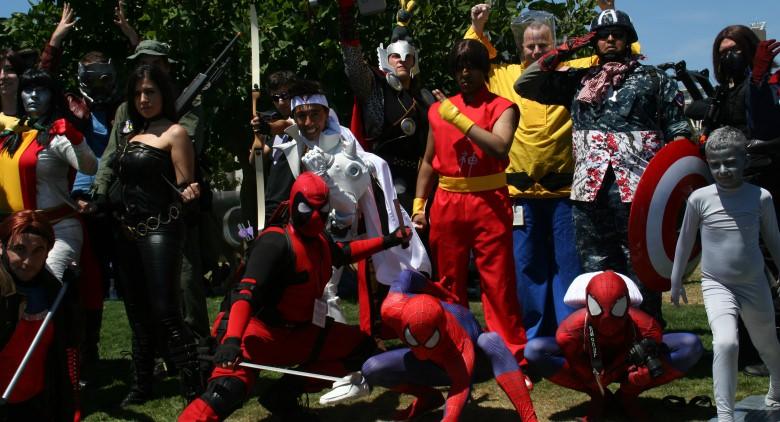 Cosplay Challenge al Comicon 2016