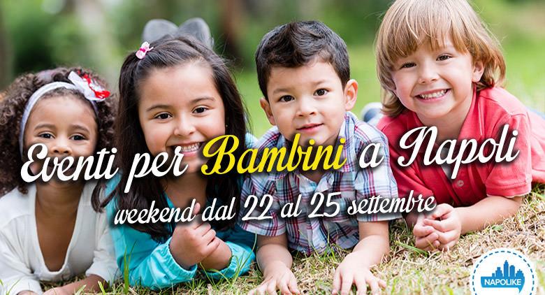 Events for children in Naples during the weekend from 22 to 25 on April 2016