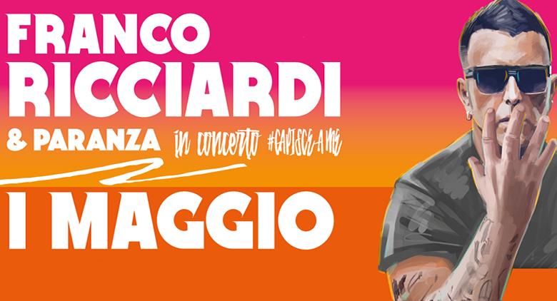 franco ricciardi em concerto gratuito