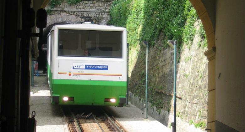 zentrale Standseilbahn geschlossen