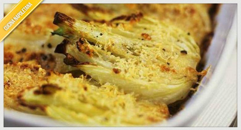 Recipe of fennel gratin