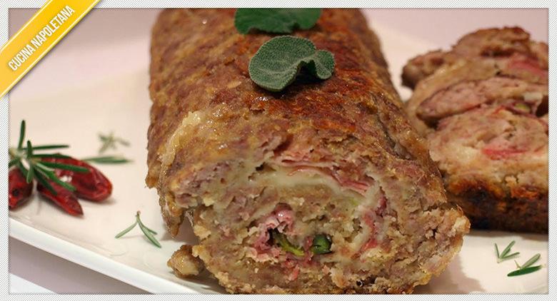 Recette de pain de viande napolitain