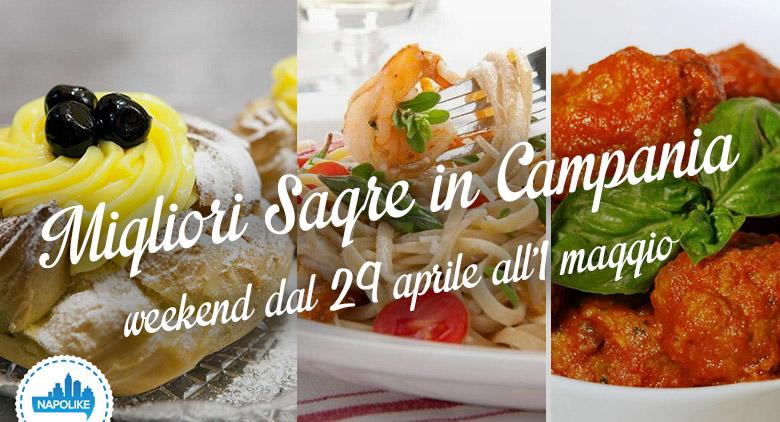 Sagre in Campania dal 29 aprile all'1 maggio 2016