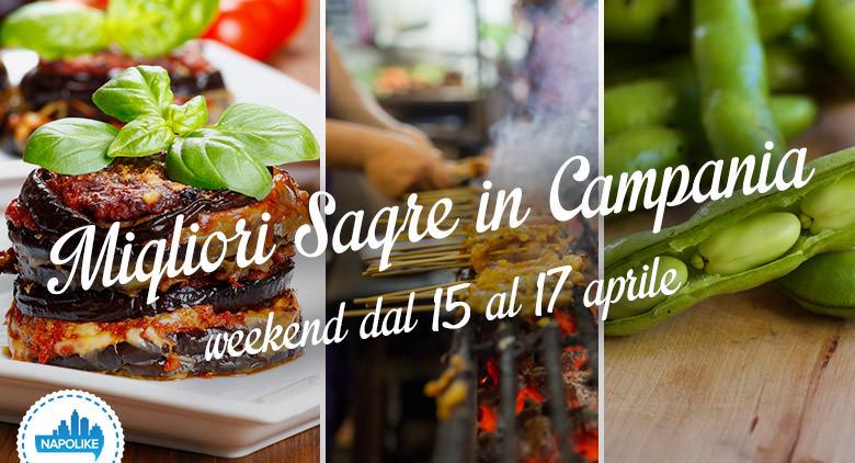 Sagre in Campania nel weekend dal 15 al 17 aprile 2016
