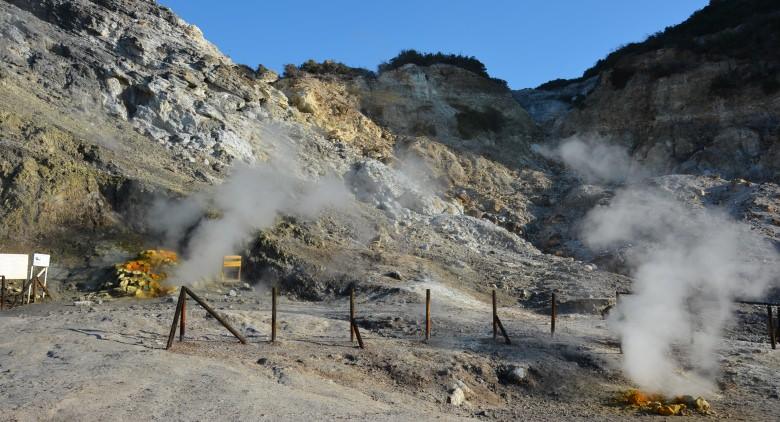 visite serali alla solfatara