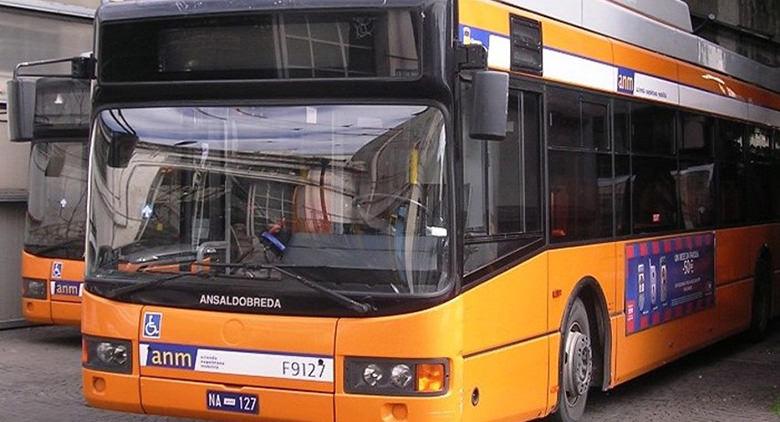 New ecological ANM buses in Naples