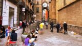 Искусство в Сант-Элиджио и на площади Меркато 2016 в Неаполе: конкурс живописи под открытым небом