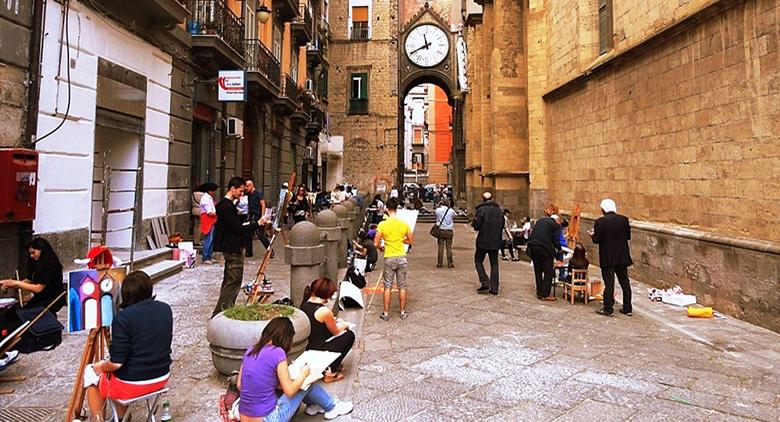 Arte a Sant'Eligio a Napoli 2016