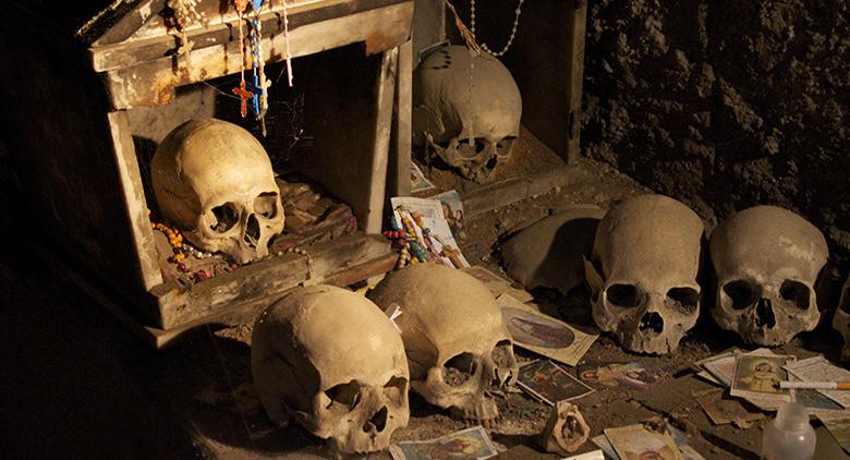 Visite guidée au cimetière de Fontanelle pour le mois de mai des monuments 2016