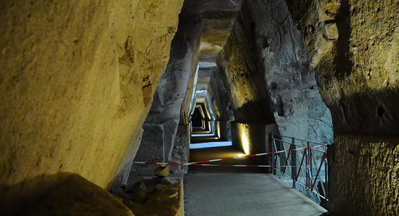 Tren a Cuma con boleto para el Parque Arqueológico