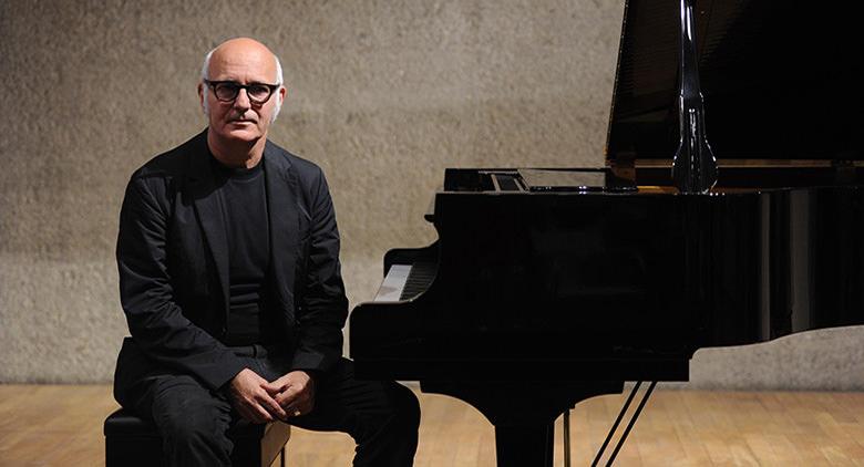 Ludovico Einaudi en concierto en Pompeya