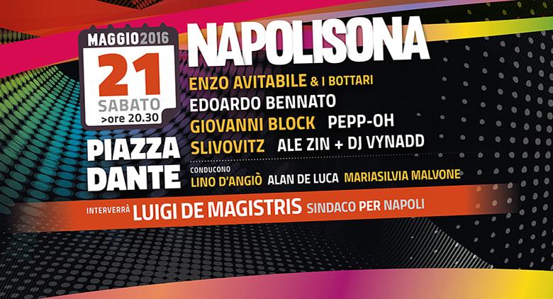 Concierto gratuito NapoliSona en Piazza Dante