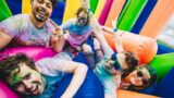 Color Obstacle Rush 2016 a Napoli: la corsa ad ostacoli con scivoli giganti e colori