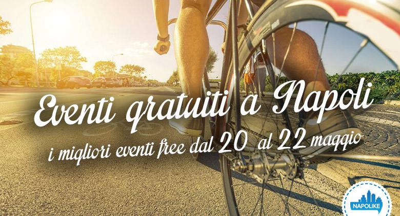 Free events in Naples during the weekend from 20 to 22 May 2016