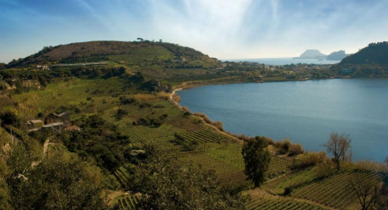 visita guiada ao Lago Averno e caverna de Sibila