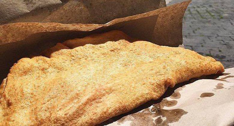 Nuove pizze fritte Sorbillo