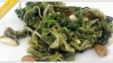 Sweet and sour escarole recipe, ingredients, steps and advice