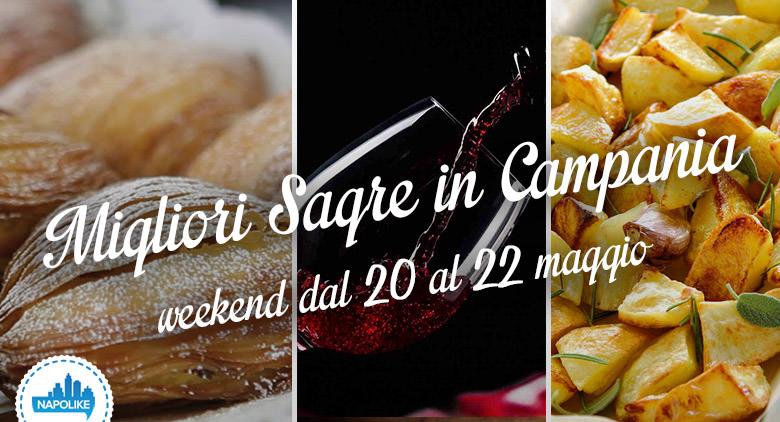 Sagre in Campania nel weekend dal 20 al 22 maggio 2016