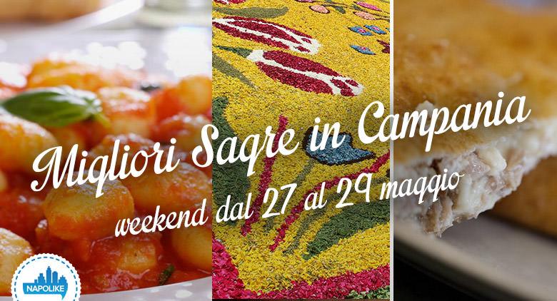 Festivals in Campania weekend from 27 to 29 May 2016