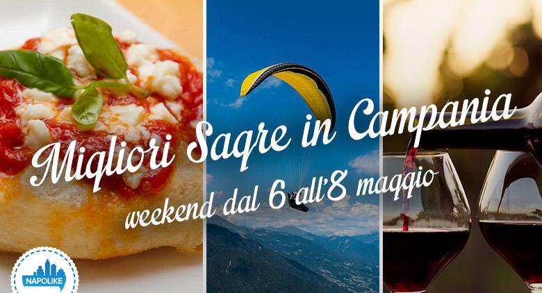 Festivals in Campania in the weekend from 6 to 8 May 2016