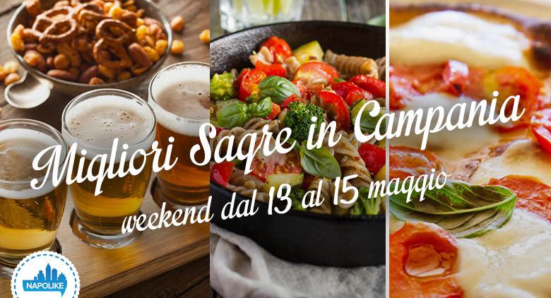 Festivals in Campania weekend 13, 14 and 15 May 2016