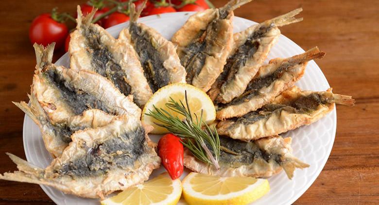 Festival de peixes e anchovas em Marina di Pisciotta 2016