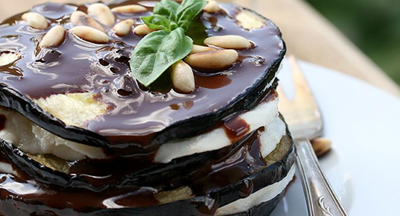 Festival of eggplant with chocolate in Fisciano