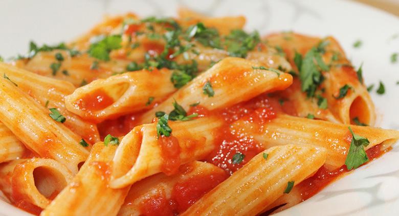 Feast of the Arrabbiata 2016 penne in Marigliano