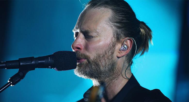 Radiohead transmissão ao vivo Phonotheque em Nápoles