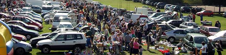 Car Boot a Pianura