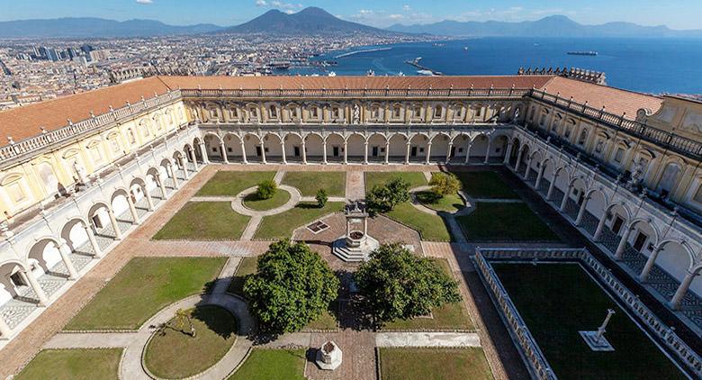 在Certosa di San Martino的Concertosa 2016