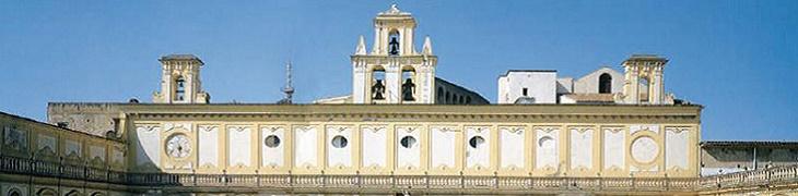 Exterior of the Certosa di San Martino in Naples