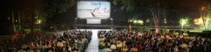 Outdoor cinema at the 2018 Home Fair: free in the Mostra d'Oltremare of Naples