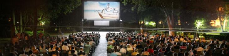 Outdoor cinema