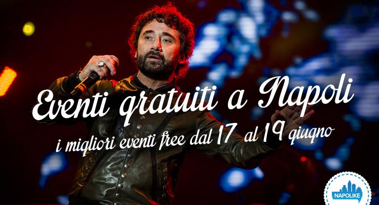 Free events in Naples during the weekend from 17 to 19 on June 2016