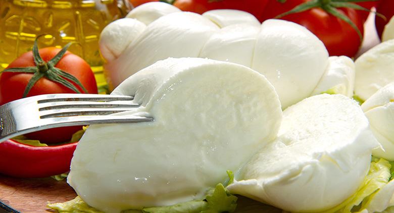 La Sagra della mozzarella di Vaccheria a Caserta