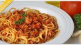 Tuna ragù recipe, ingredients, steps and advice