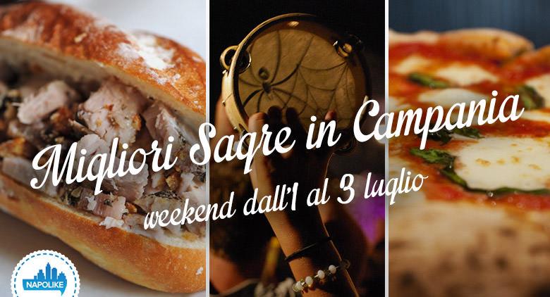 Sagre in Campania nel weekend dall'1 al 3 luglio 2016