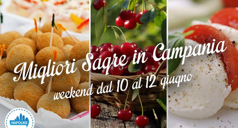 Sagre in Campania nel weekend dal 10 al 12 giugno 2016