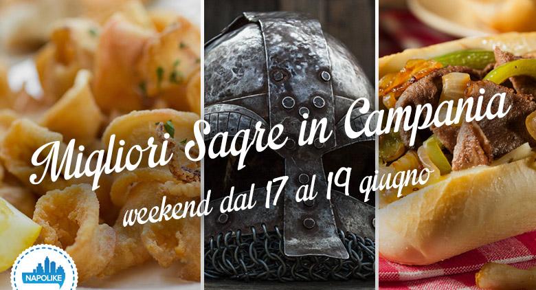 Festivals in Campania during the weekend from 17 to 1 9 June 2016