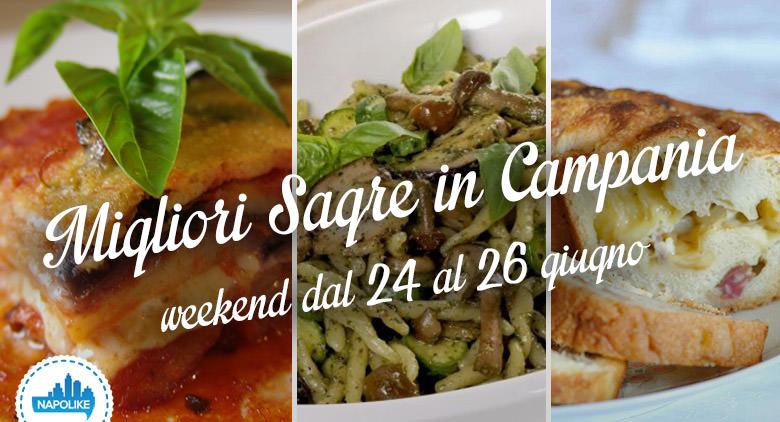 Sagre in Campania nel weekend dal 24 al 26 giugno 2016