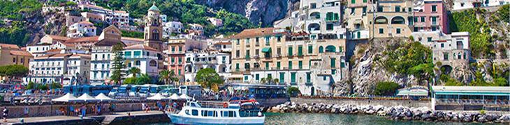 Panorama of Amalfi