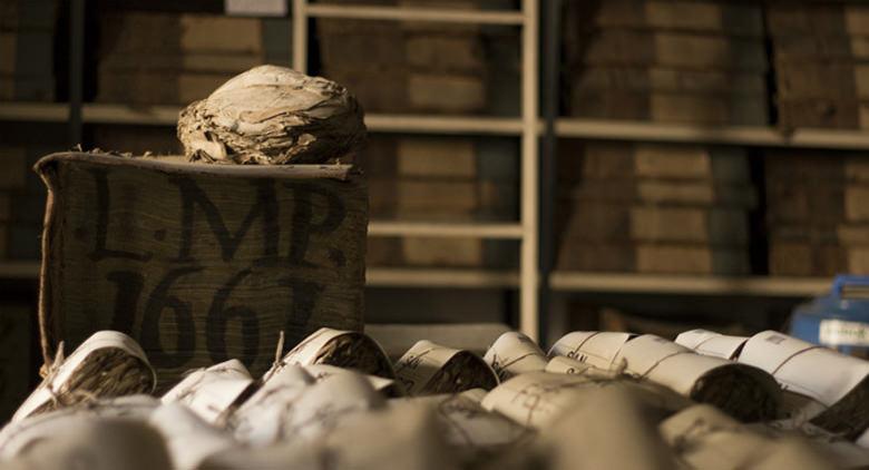 L'Archivio Storic à Naples ferme