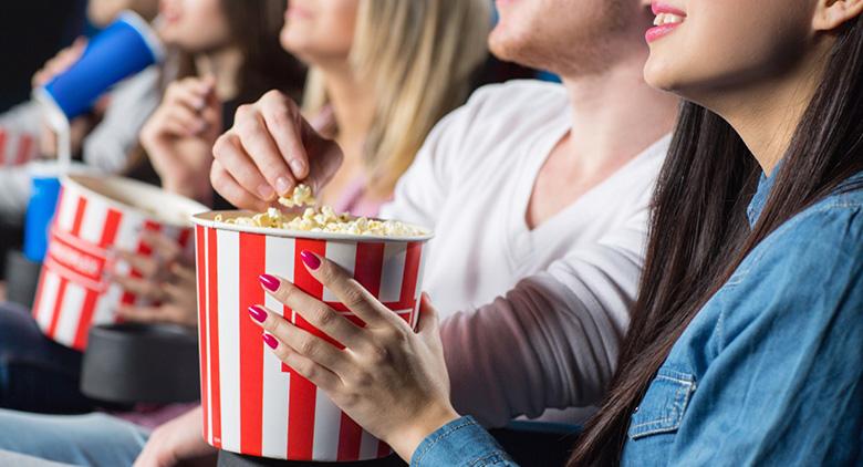 Cinema under the stars 2016 at La Cartiera di Pompei