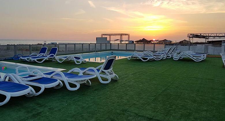 Colorful Beach lgbt beach in Castelvolturno