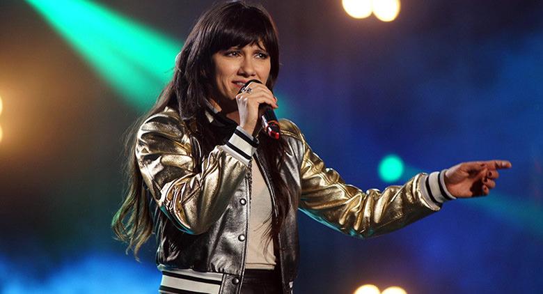 Elisa im Konzert am Palapartenope in Neapel