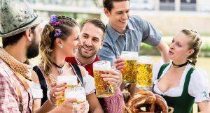 Festa Bavarese e Sagra della Porchetta 2016 a Visciano con birra e piatti tedeschi