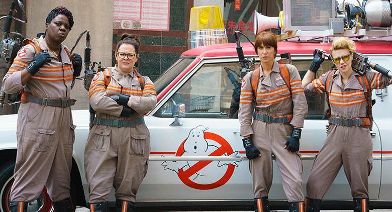 Ghostbusters在CittàdellaScienza进行全国预览