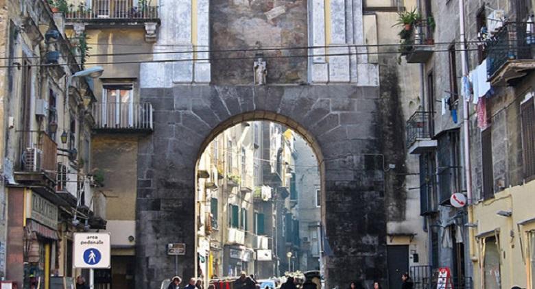 Rione Sanità à Naples