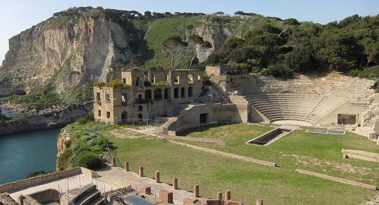 Tramonti d'Estate 2016 al Parco del Pausilypon